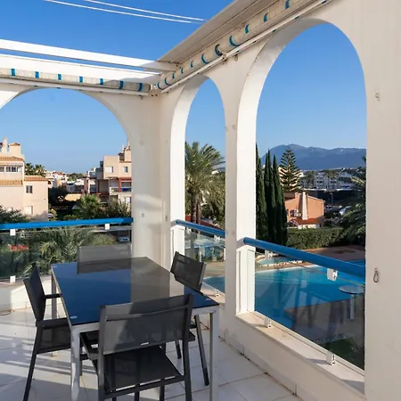 Lägenhet Calablanca Atico By Bookindenia Denia