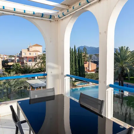 Calablanca Atico By Bookindenia Lägenhet *